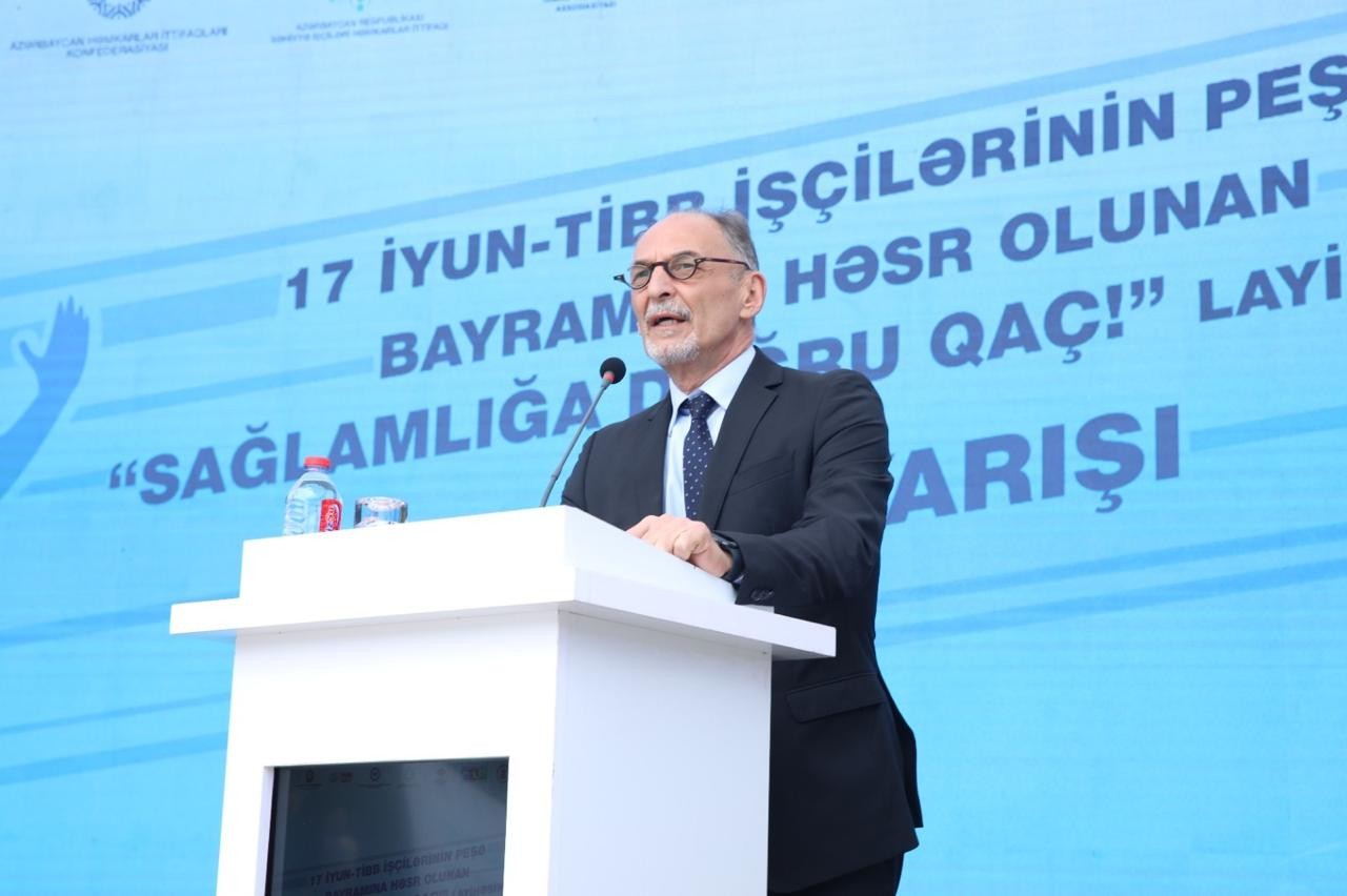 Xankəndidə “Sağlamlığa doğru qaç!” layihəsinin final mərhələsi keçirilib - FOTOLAR