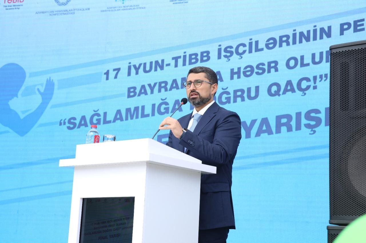 Xankəndidə “Sağlamlığa doğru qaç!” layihəsinin final mərhələsi keçirilib - FOTOLAR