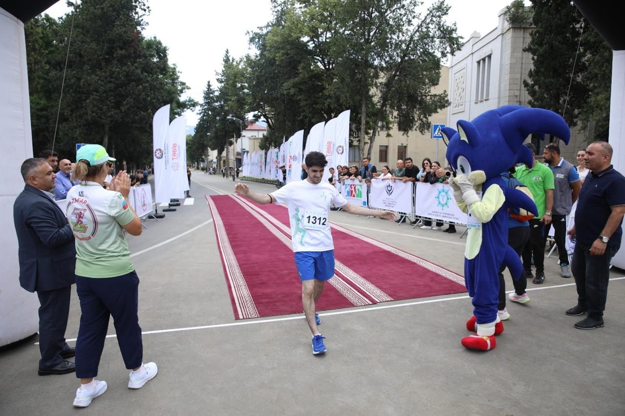 Xankəndidə “Sağlamlığa doğru qaç!” layihəsinin final mərhələsi keçirilib - FOTOLAR