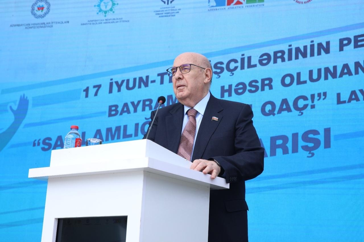 Xankəndidə “Sağlamlığa doğru qaç!” layihəsinin final mərhələsi keçirilib - FOTOLAR