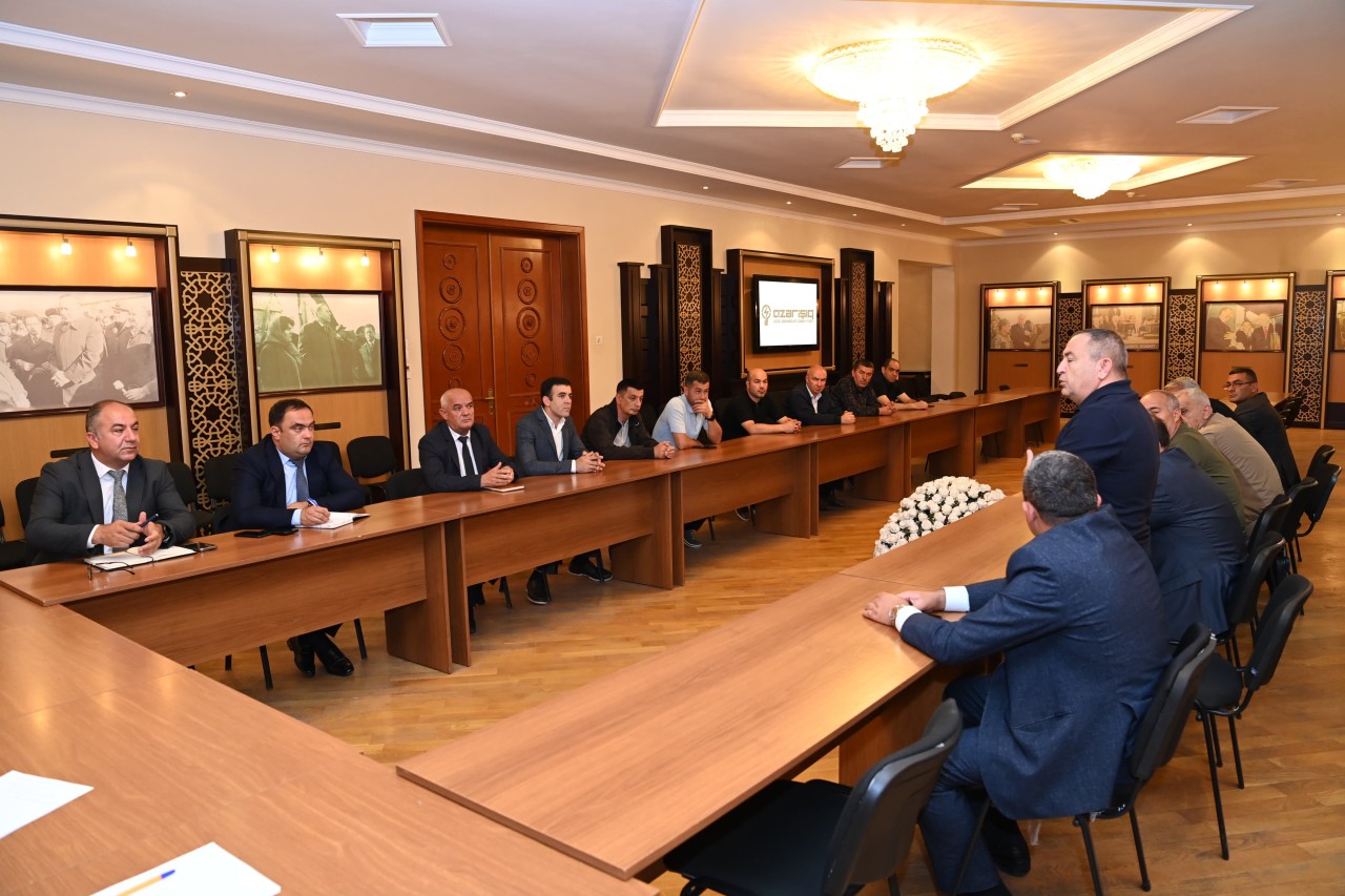 “Azərişıq” ASC-nin nümayəndələri İsmayıllıda görüş keçirdilər - FOTOLAR