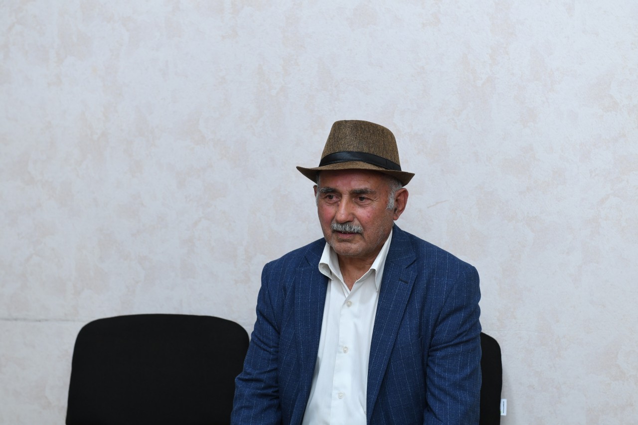 Rövşən Rzayev vətəndaşların müraciətlərini dinlədi - FOTOLAR