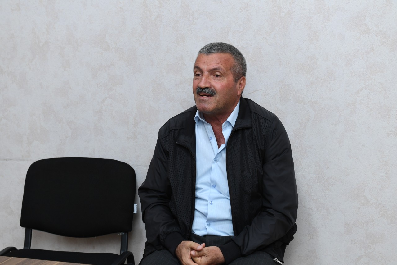 Rövşən Rzayev vətəndaşların müraciətlərini dinlədi - FOTOLAR