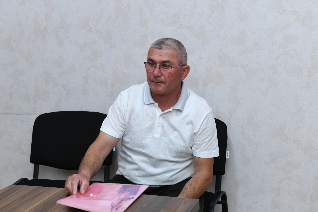 Rövşən Rzayev vətəndaşların müraciətlərini dinlədi - FOTOLAR