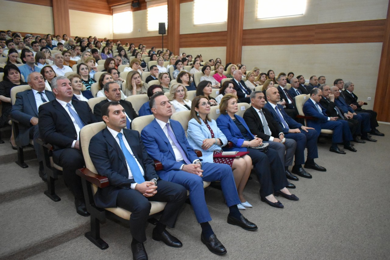 Yasamal rayonunda Tibb İşçilərinin Peşə Bayramı qeyd edilib - FOTOLAR