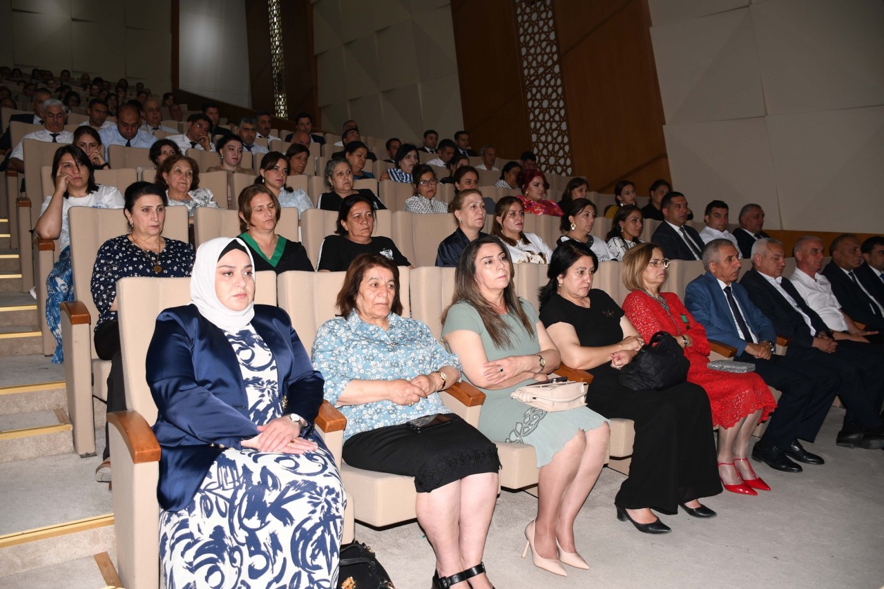 Ağdamda tibb işçilərinin peşə bayramı qeyd olunub - FOTOLAR