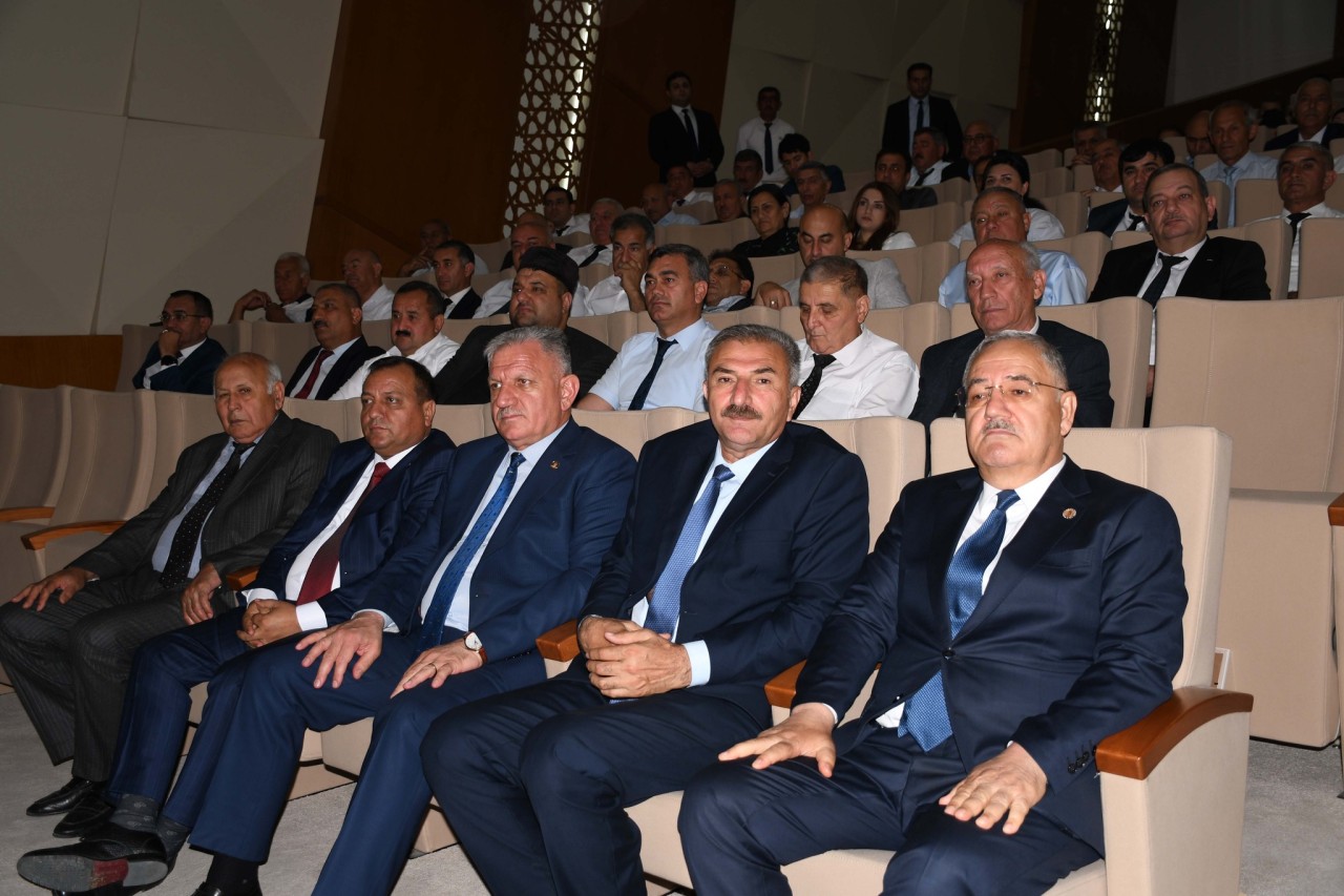 Ağdamda tibb işçilərinin peşə bayramı qeyd olunub - FOTOLAR