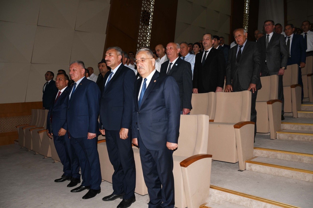 Ağdamda tibb işçilərinin peşə bayramı qeyd olunub - FOTOLAR