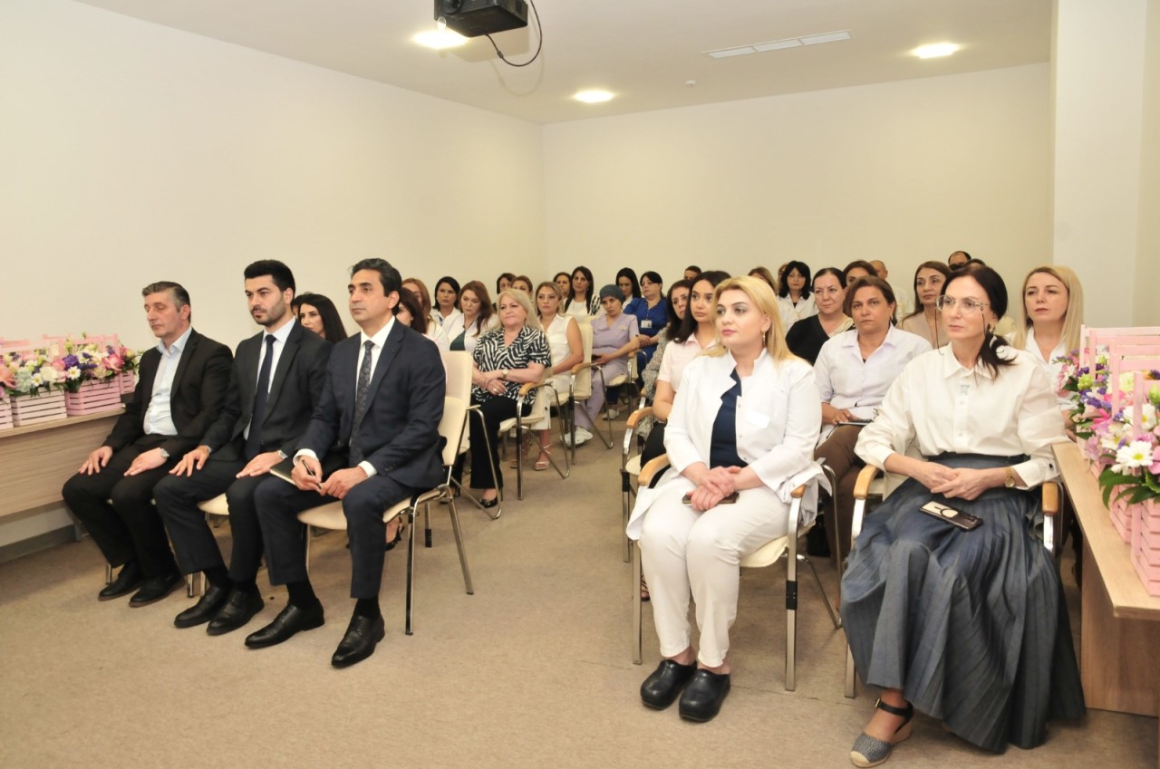 Abşeronda tibb işçilərinin peşə bayramı qeyd edilib - FOTOLAR