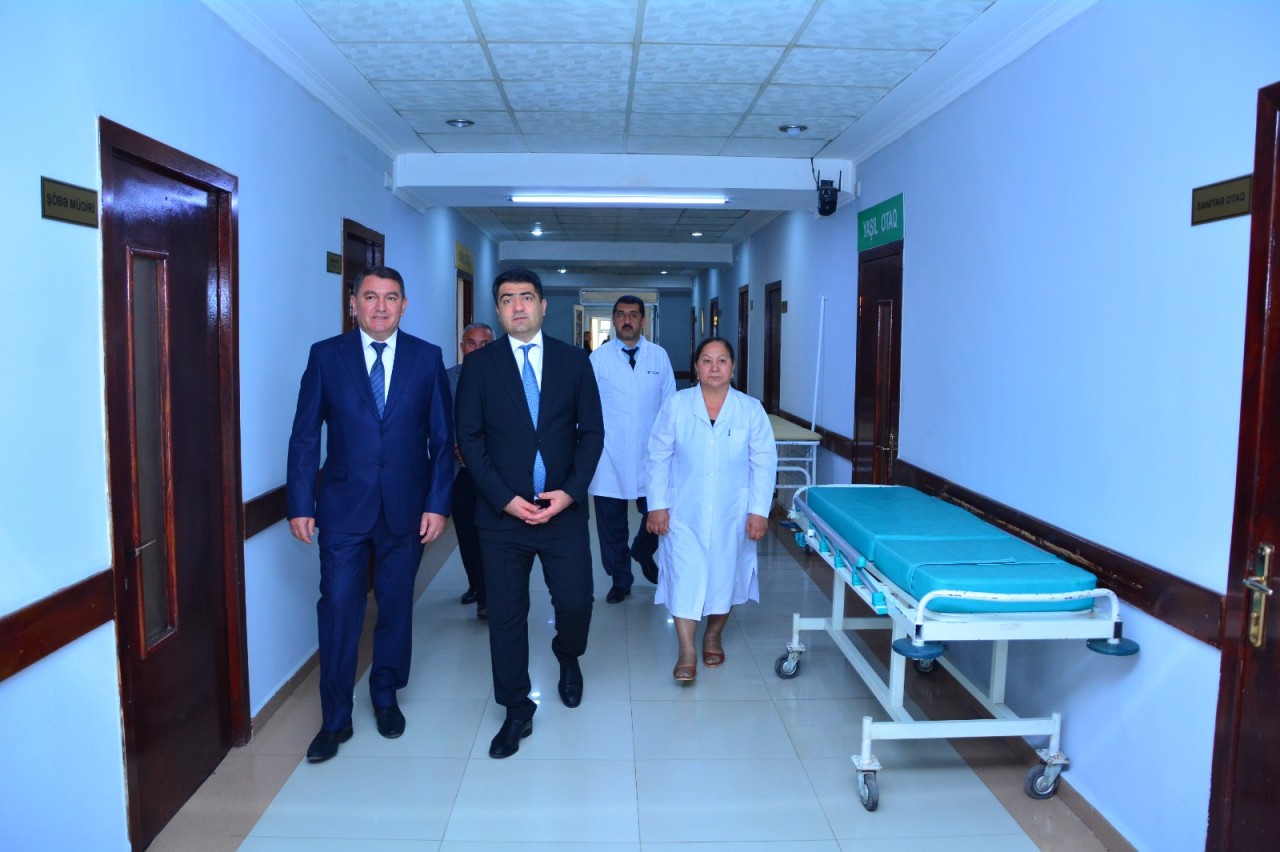 Tibb İşçilərinin Peşə Bayramı Günü Ağstafada da qeyd olunub - FOTOLAR