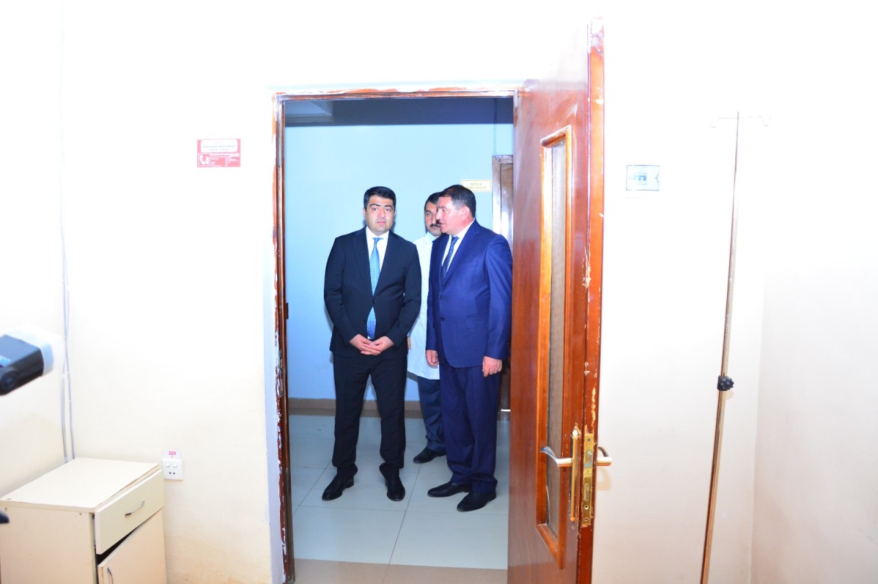 Tibb İşçilərinin Peşə Bayramı Günü Ağstafada da qeyd olunub - FOTOLAR