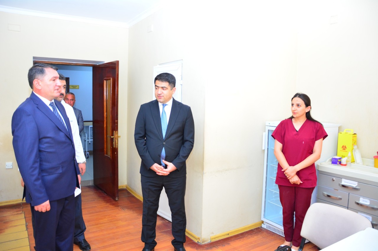 Tibb İşçilərinin Peşə Bayramı Günü Ağstafada da qeyd olunub - FOTOLAR