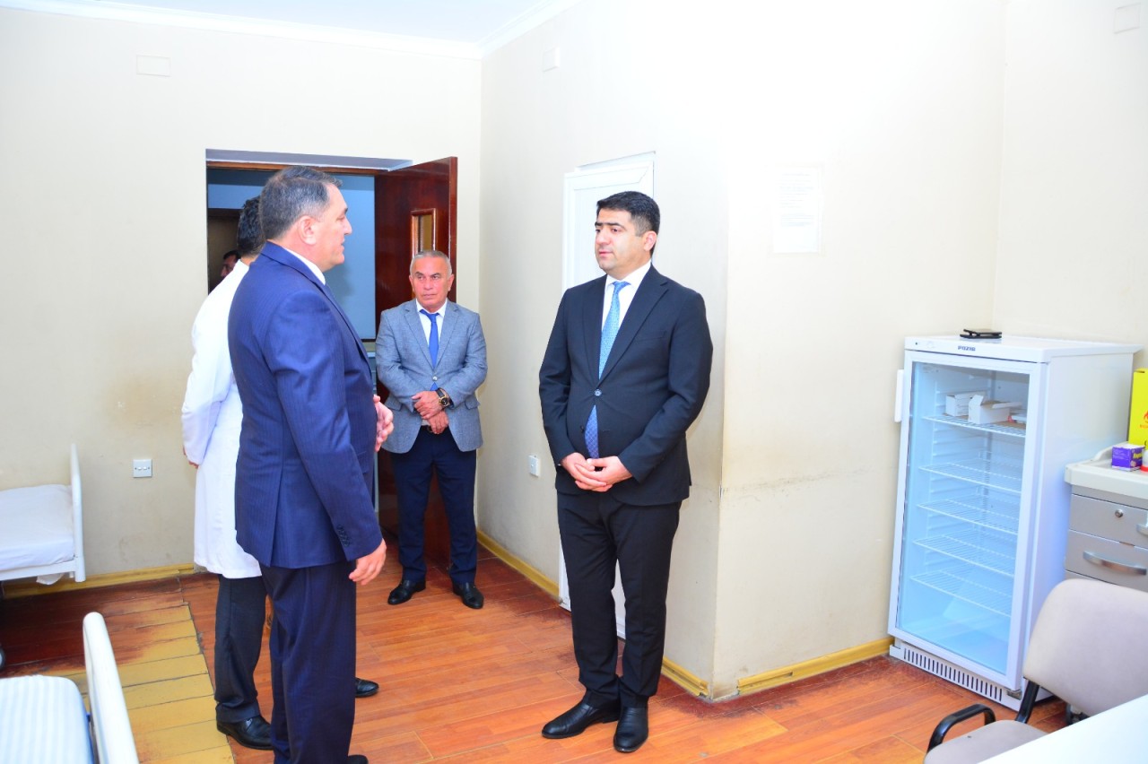 Tibb İşçilərinin Peşə Bayramı Günü Ağstafada da qeyd olunub - FOTOLAR