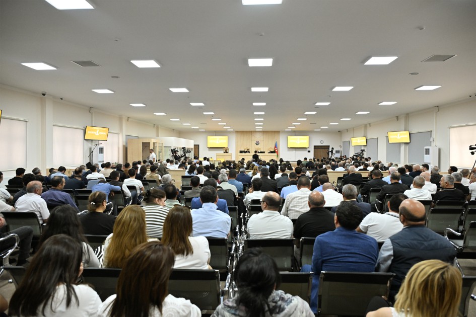 "Həmin gün qızımın ad günü idi" - Məhkəmə (FOTOLAR)