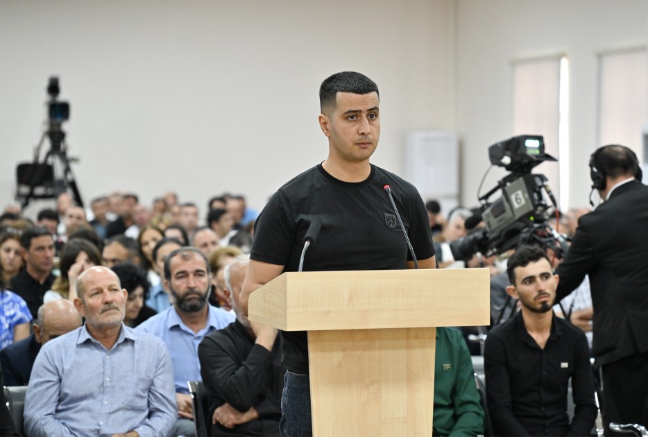 "Həmin gün qızımın ad günü idi" - Məhkəmə (FOTOLAR)