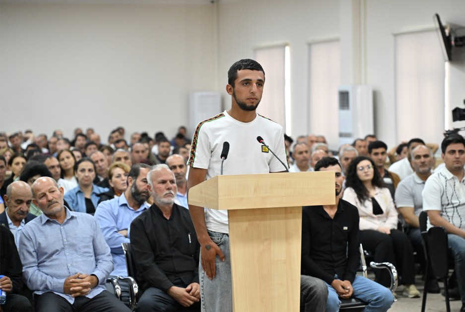 "Həmin gün qızımın ad günü idi" - Məhkəmə (FOTOLAR)