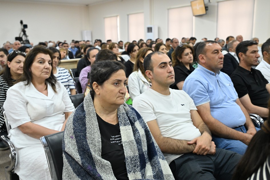 "Həmin gün qızımın ad günü idi" - Məhkəmə (FOTOLAR)