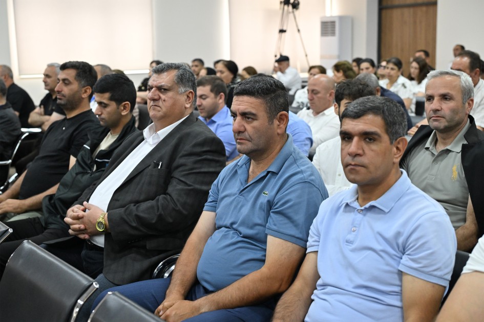 "Həmin gün qızımın ad günü idi" - Məhkəmə (FOTOLAR)