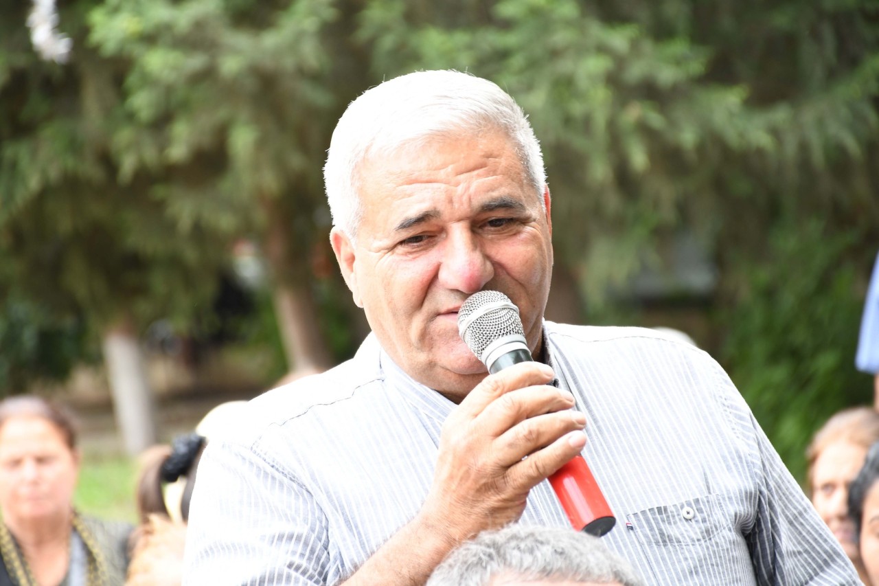 İcra başçısı Vaqif Həsənovun növbəti səyyar qəbul-görüşü keçirildi - FOTOLAR