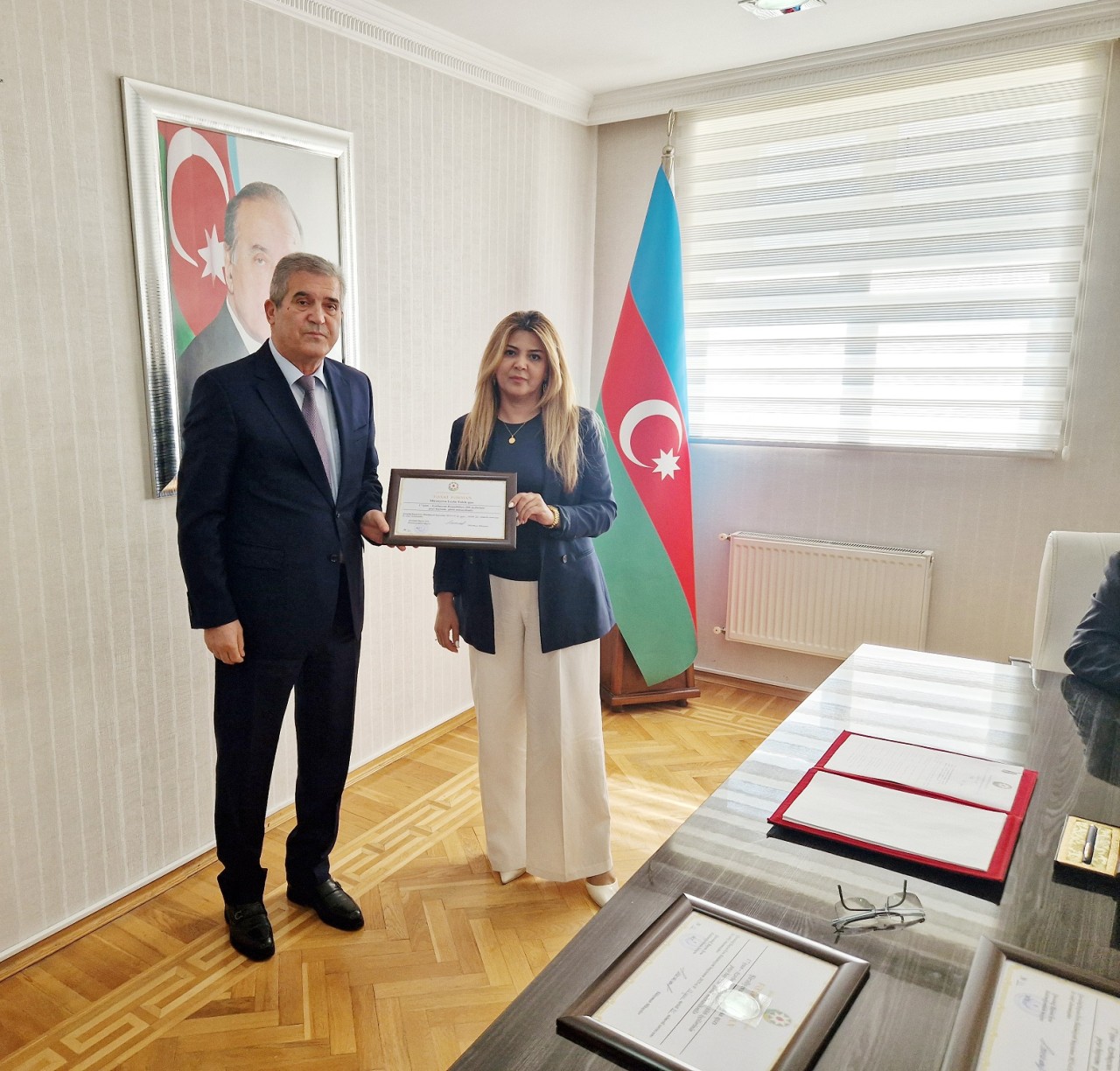 Qaradağda tibb işçilərinin peşə bayramı qeyd olundu - FOTOLAR