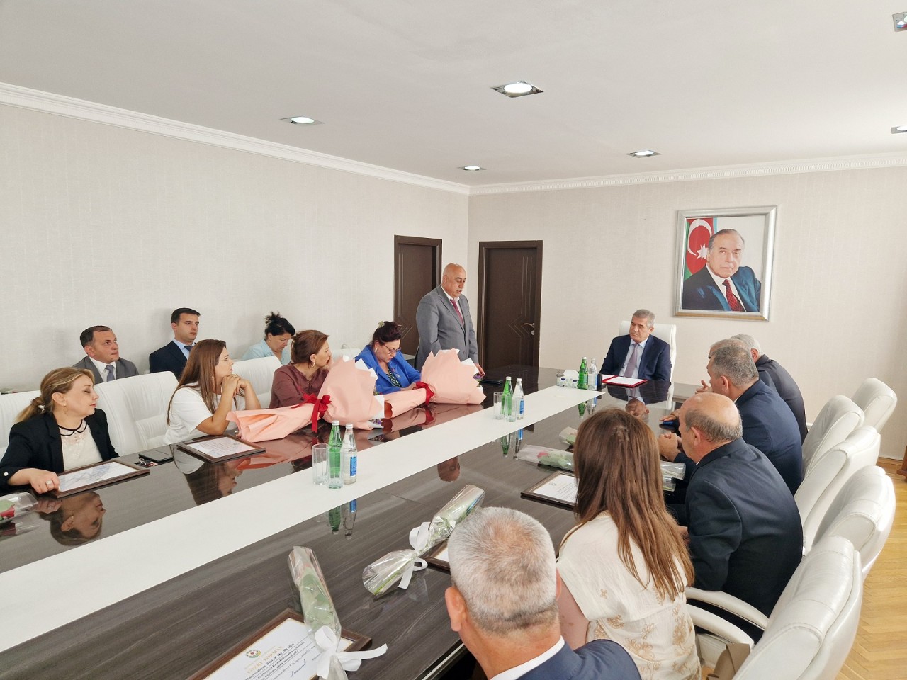 Qaradağda tibb işçilərinin peşə bayramı qeyd olundu - FOTOLAR