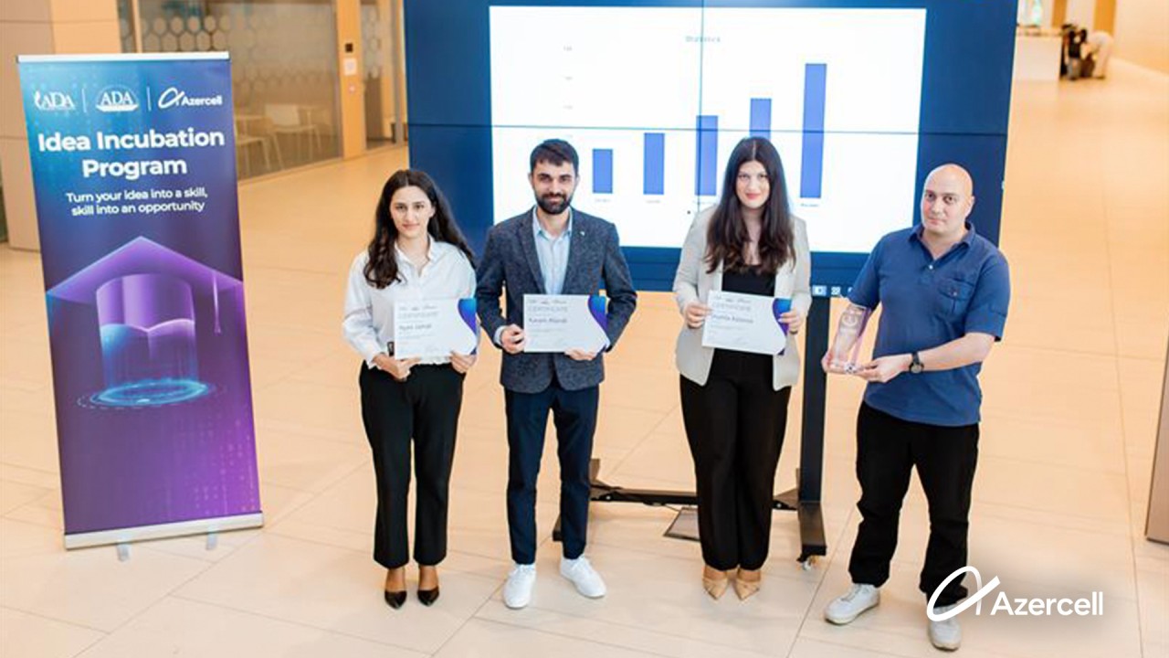 “İdeya İnkubasiyası Proqramı”nın final mərhələsi keçirilib - FOTOLAR