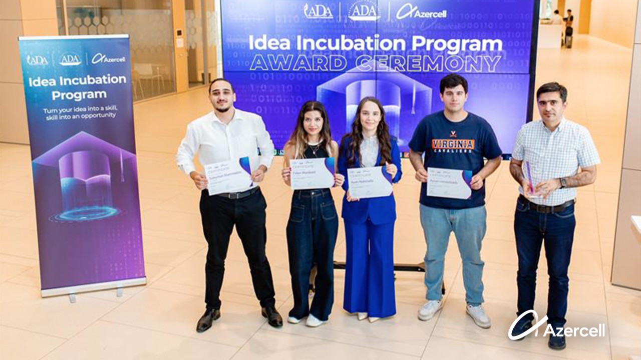 “İdeya İnkubasiyası Proqramı”nın final mərhələsi keçirilib - FOTOLAR