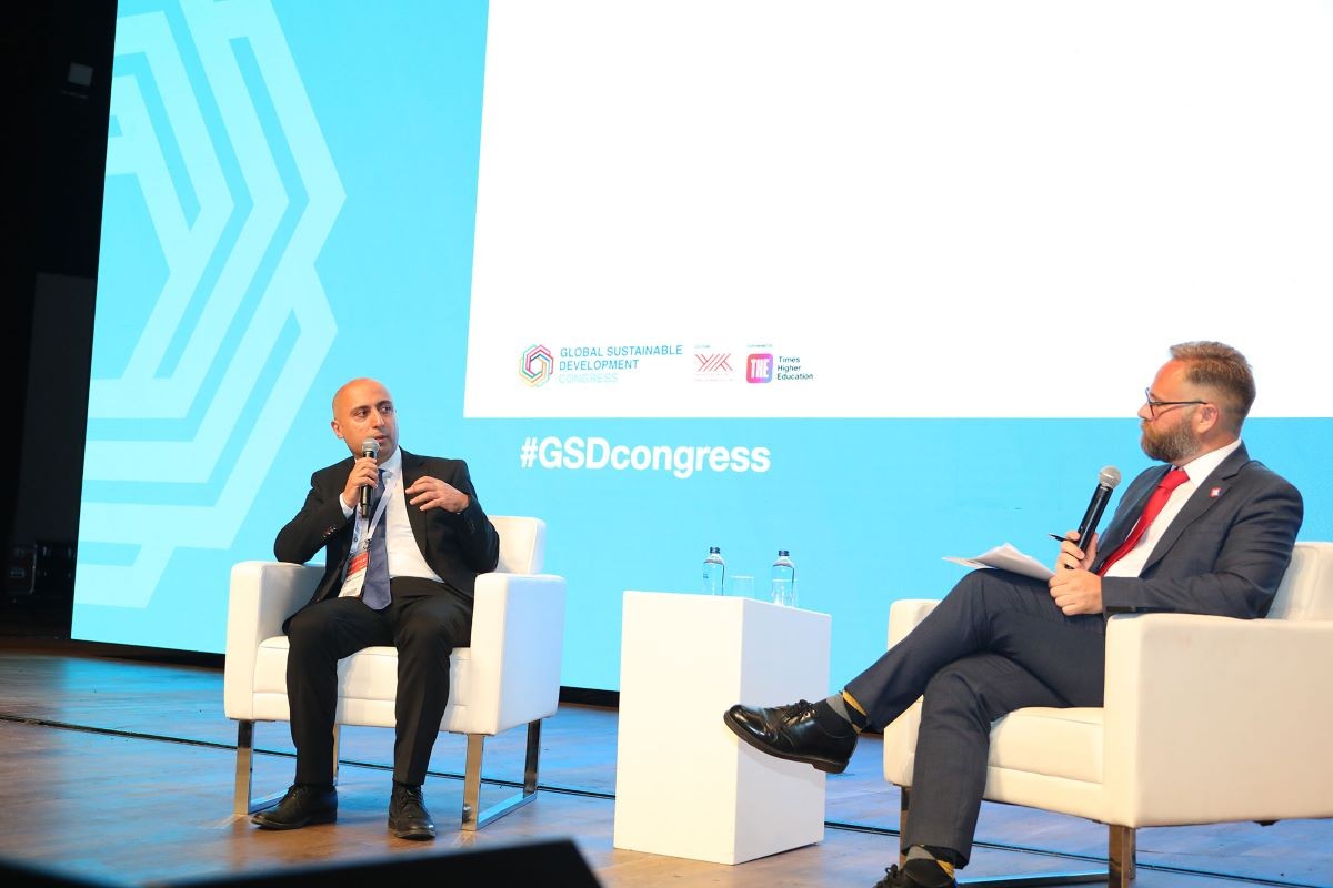 BMU “Qlobal Dayanıqlı İnkişaf Konqresi”ndə təmsil olunur - FOTOLAR