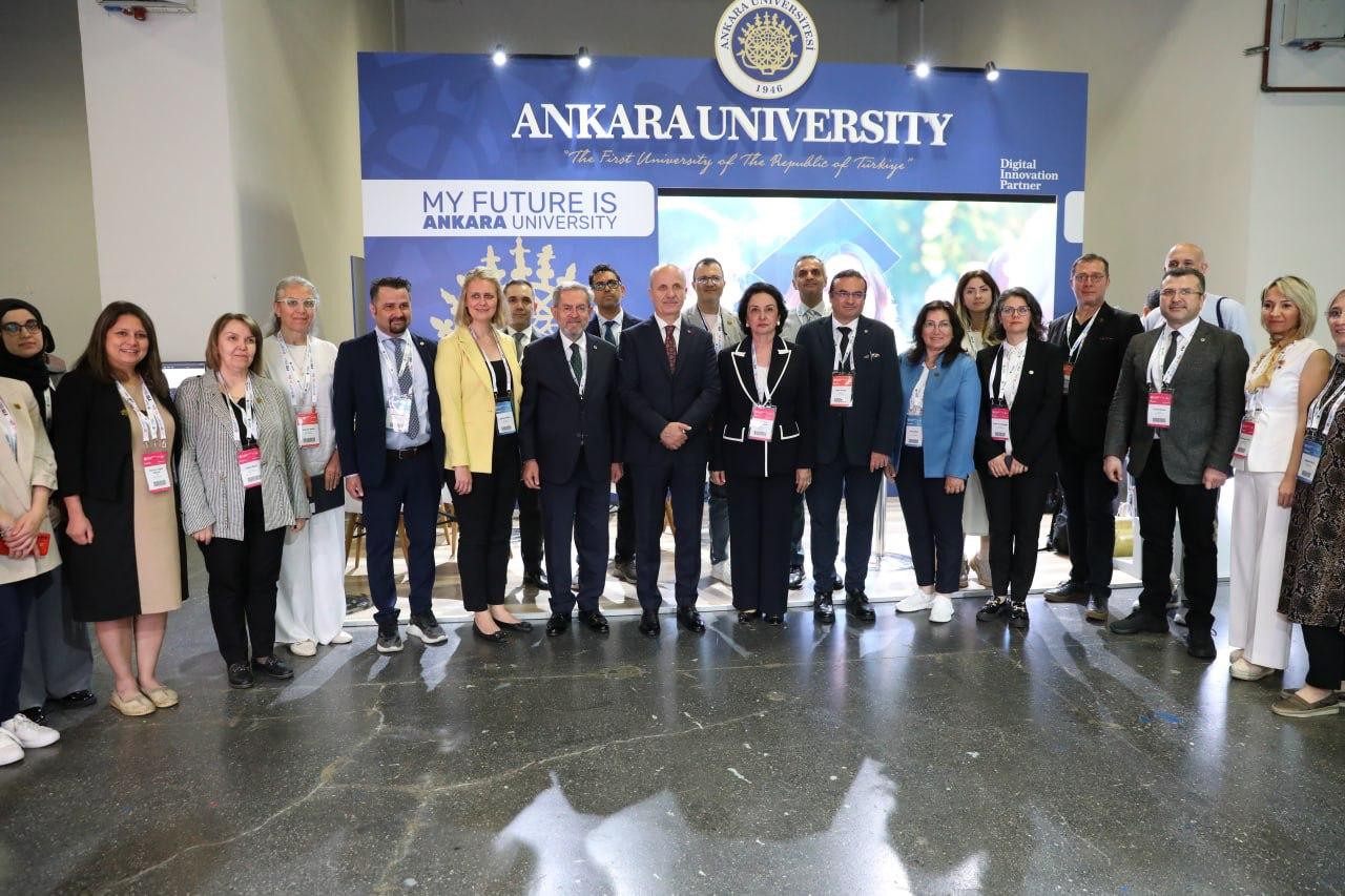AzMİU və Ankara Universiteti arasında Orhun Mübadilə Protokolu imzalanıb - FOTOLAR