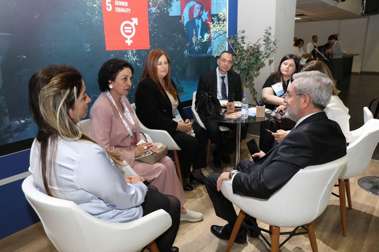 AzMİU və Ankara Universiteti arasında Orhun Mübadilə Protokolu imzalanıb - FOTOLAR