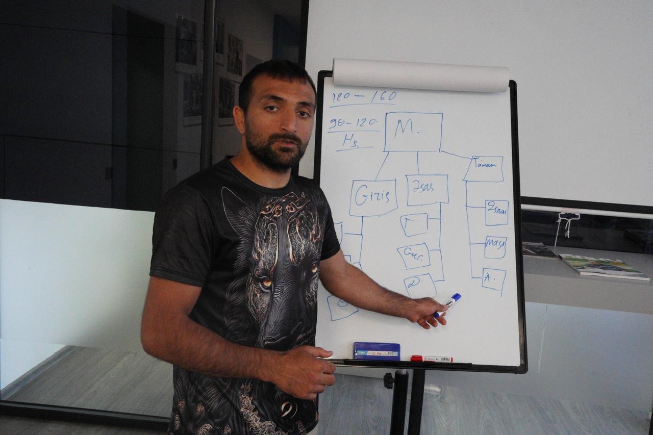 ASA-da cüdo məşqçiləri üçün təlim proqramına start verilib - FOTOLAR