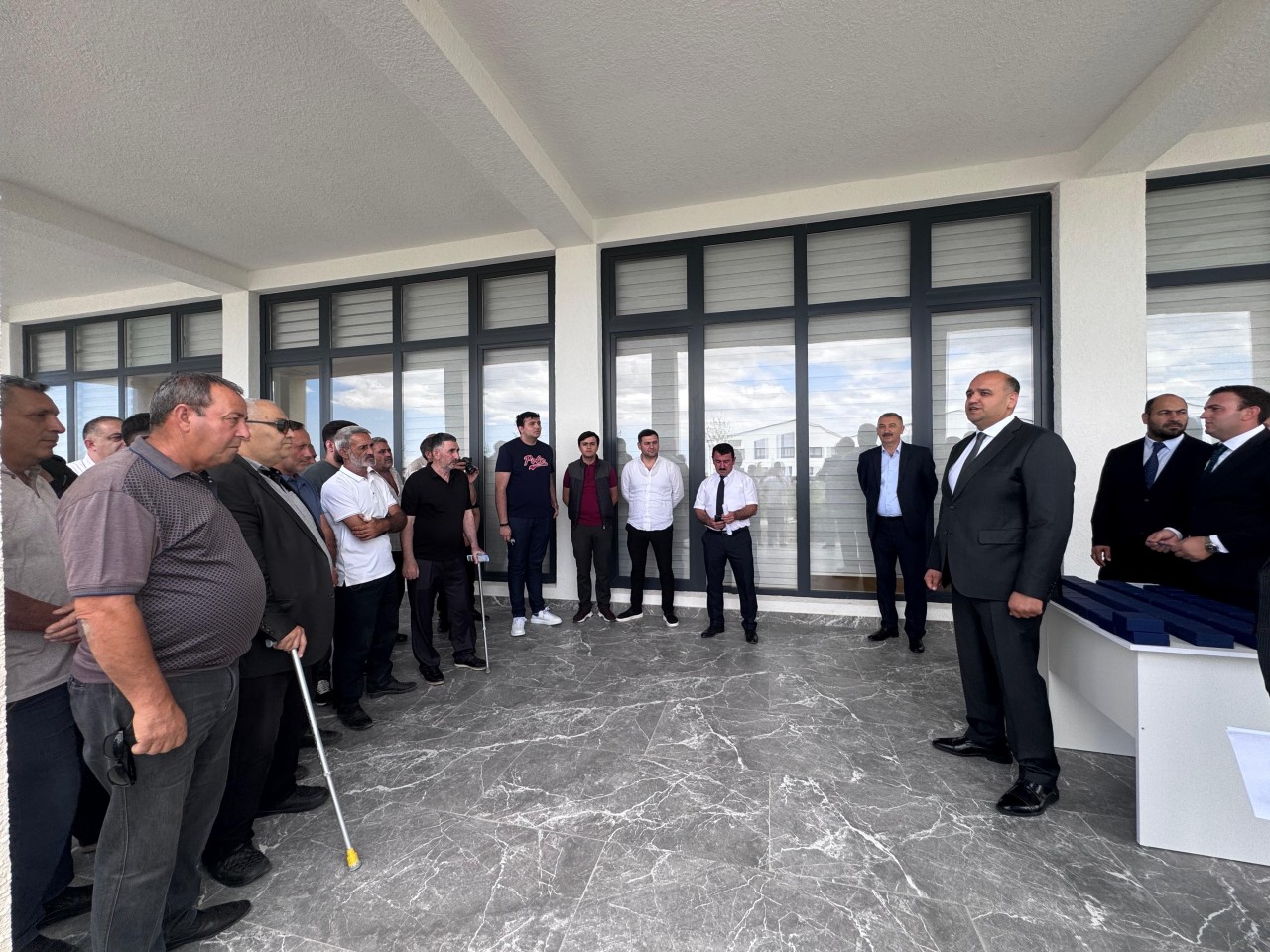 Köç karvanı Kəngərli kəndinə çatıb - FOTOLAR (YENİLƏNİB)
