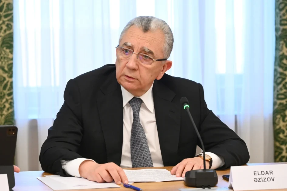 Samir Nuriyev iclas keçirib, tapşırıqlar verdi (FOTOLAR)