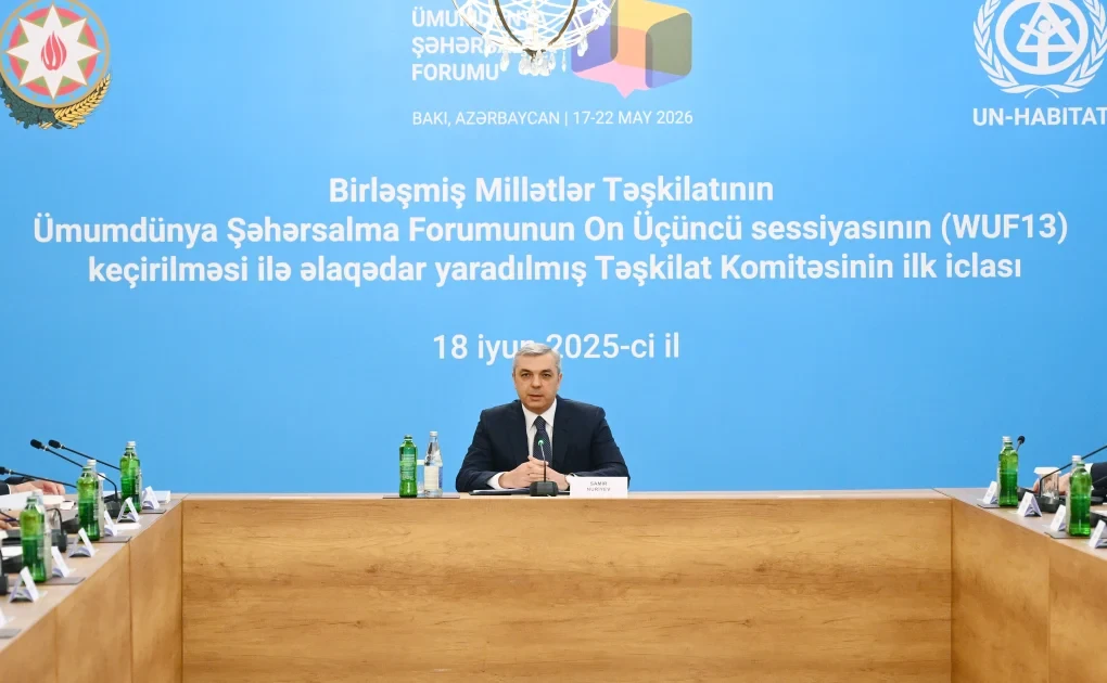 Samir Nuriyev iclas keçirib, tapşırıqlar verdi (FOTOLAR)