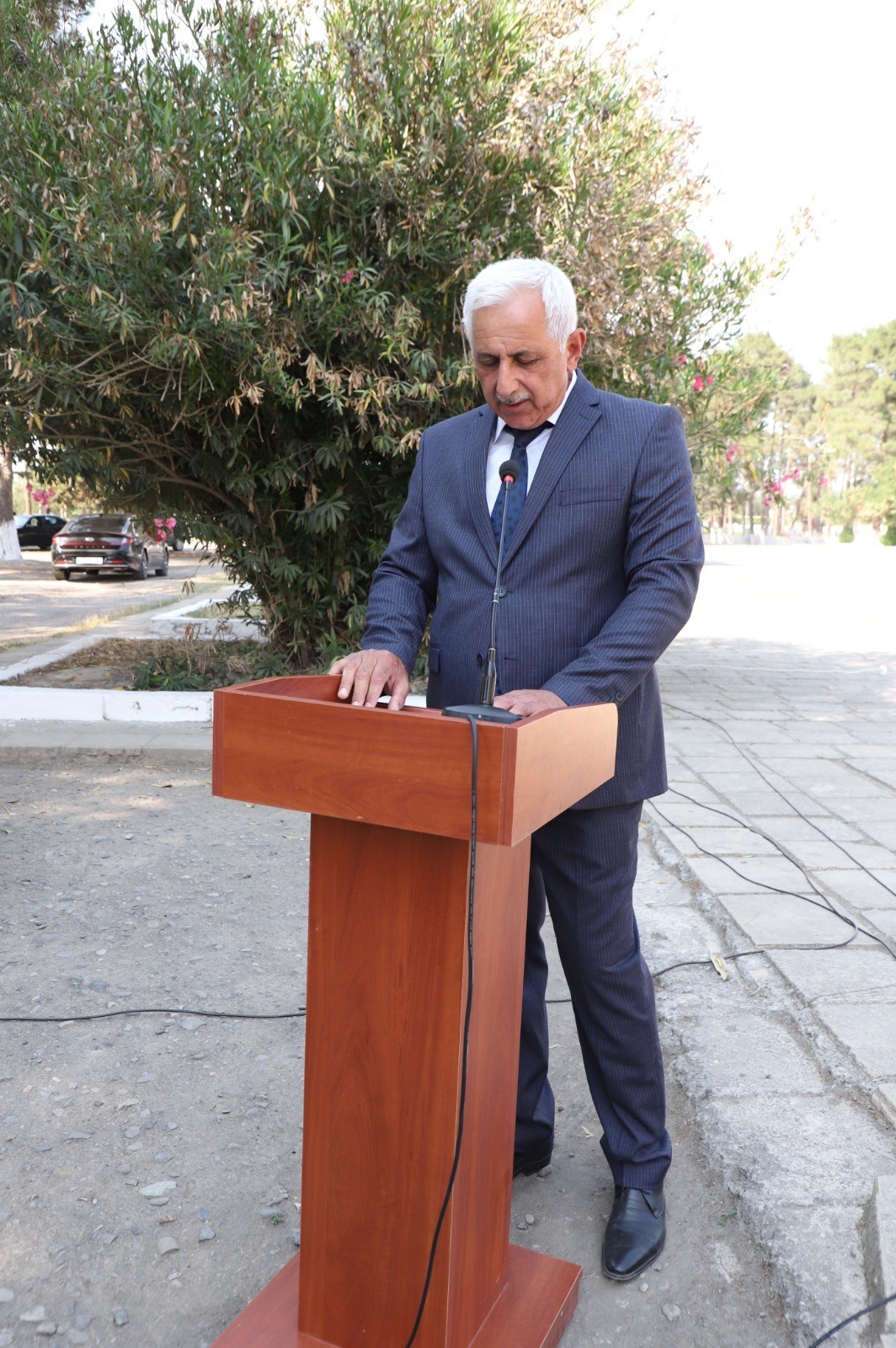 Neftçalanın icra başçısı səyyar görüş keçirib - FOTOLAR