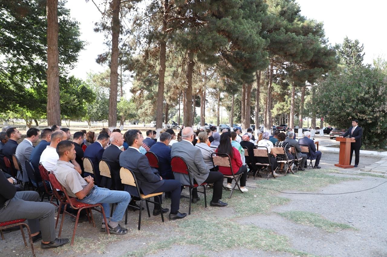 Neftçalanın icra başçısı səyyar görüş keçirib - FOTOLAR