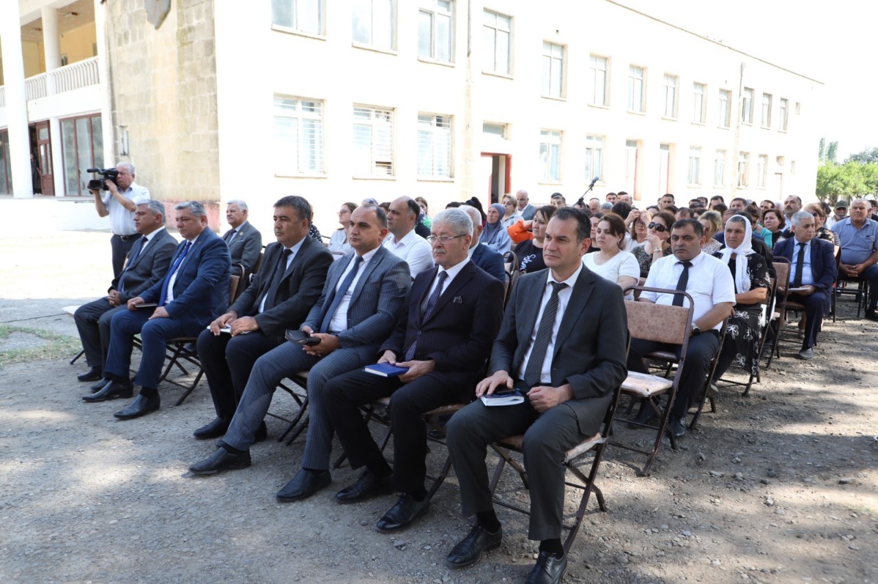 Neftçalanın icra başçısı səyyar görüş keçirib - FOTOLAR