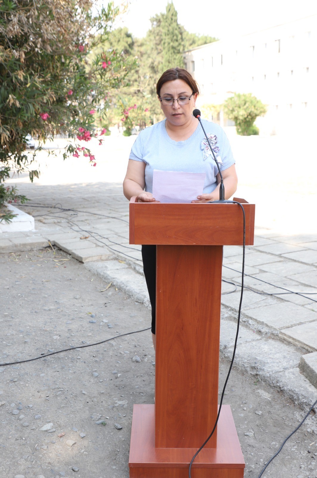 Neftçalanın icra başçısı səyyar görüş keçirib - FOTOLAR