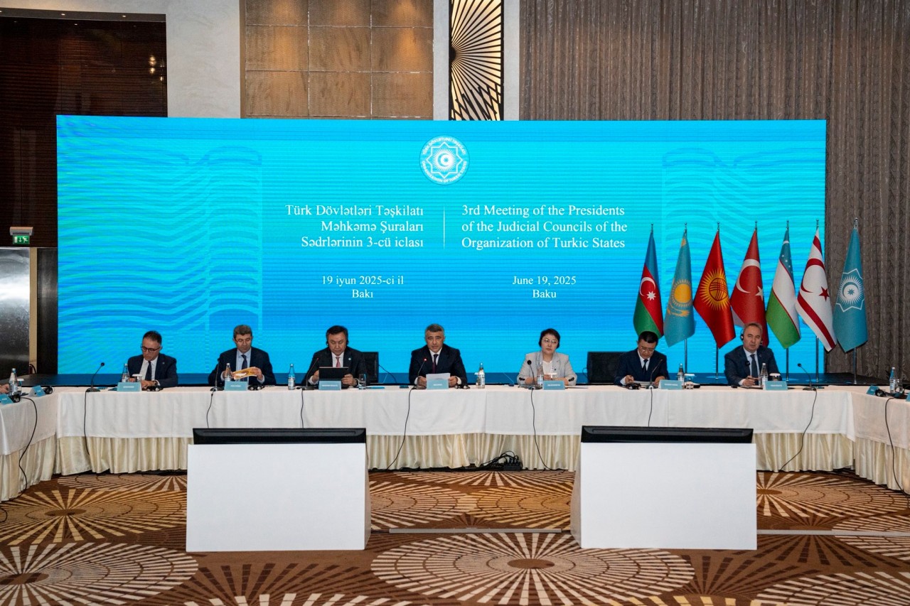 TDT-nin Məhkəmə Şuraları Şəbəkəsinin Əsasnaməsi imzalandı - FOTOLAR