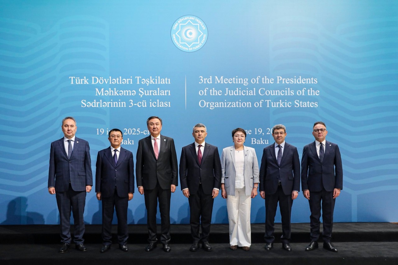 TDT-nin Məhkəmə Şuraları Şəbəkəsinin Əsasnaməsi imzalandı - FOTOLAR