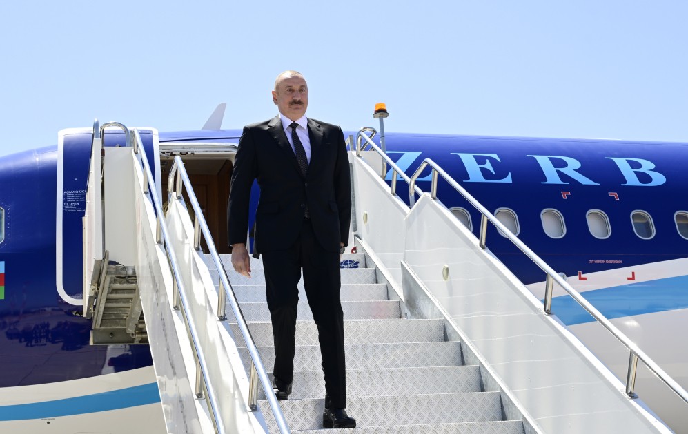 Ərdoğan İlham Əliyevi belə qarşıladı - FOTOLAR