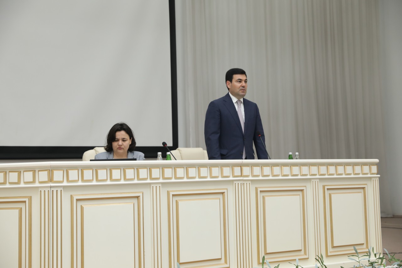 Xaçmazda regional müşavirə keçirilib - FOTOLAR