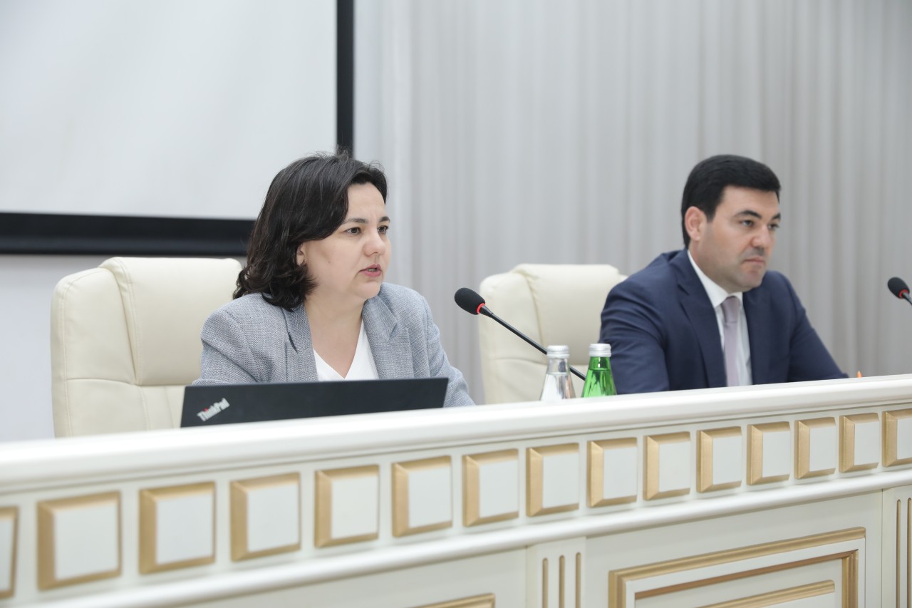 Xaçmazda regional müşavirə keçirilib - FOTOLAR