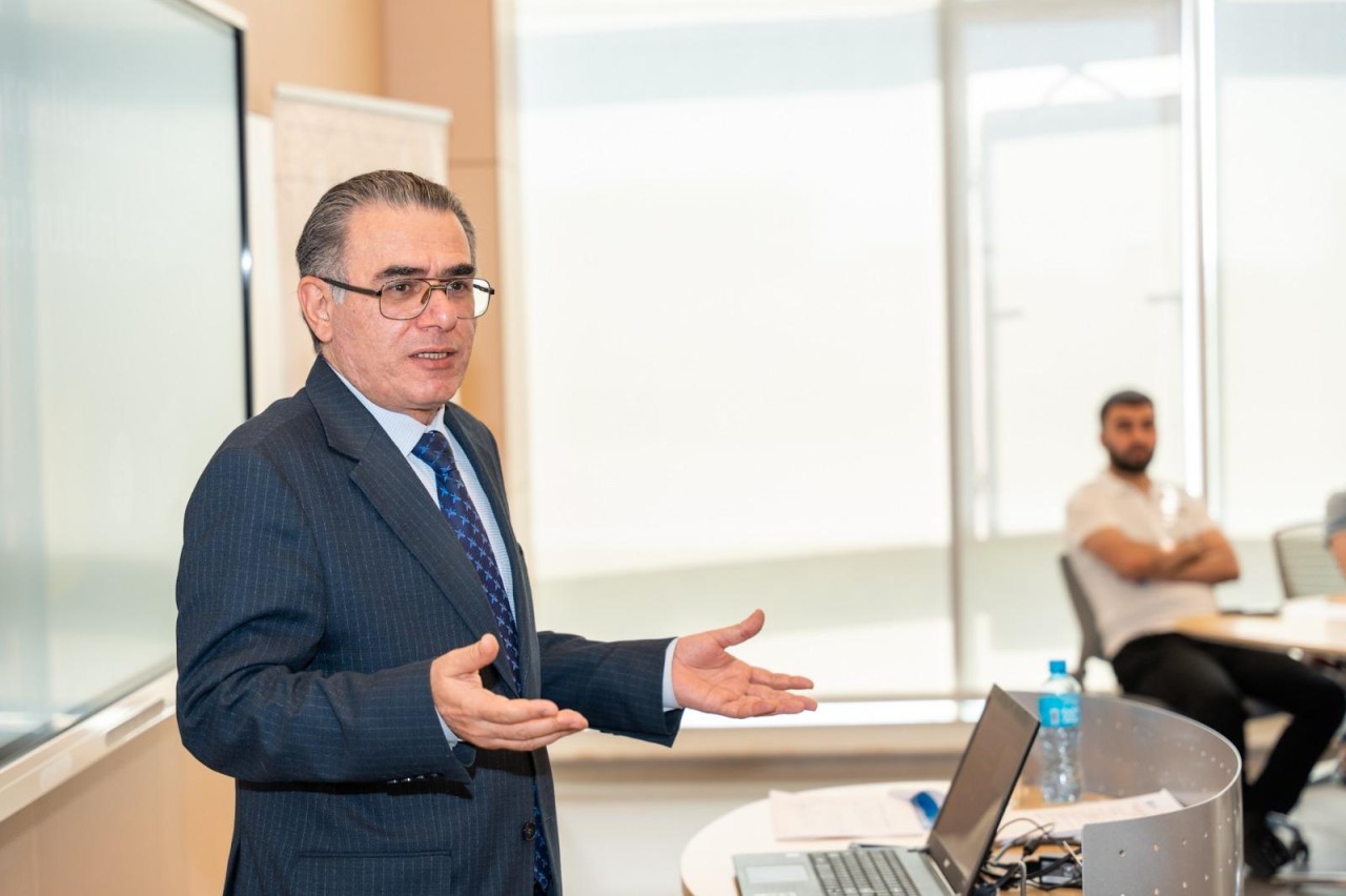 Medianın İnkişafı Agentliyi seminarlara başladı - FOTOLAR