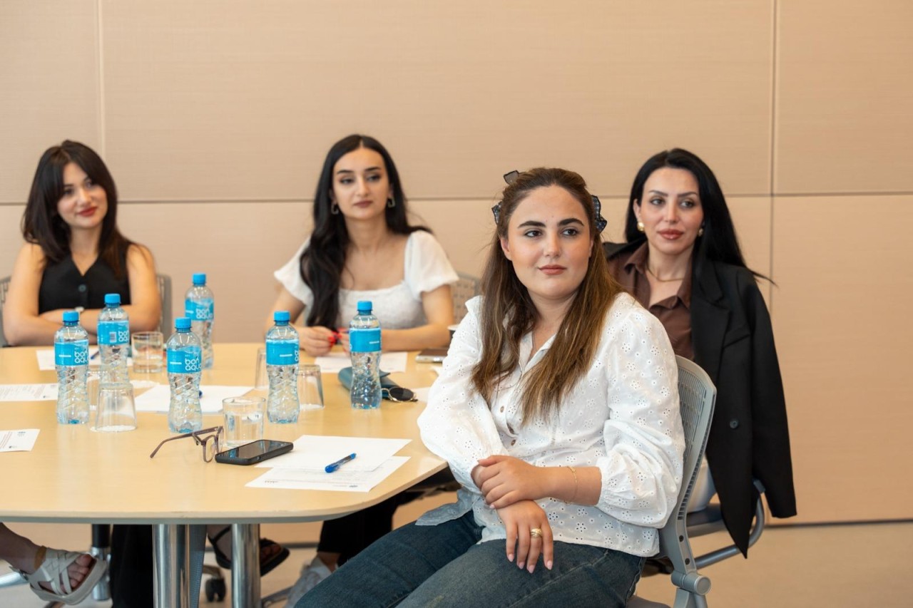 Medianın İnkişafı Agentliyi seminarlara başladı - FOTOLAR