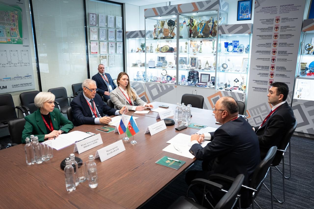 AQTA sədri “Rosselxoznadzor”un rəhbəri ilə görüşüb - FOTO