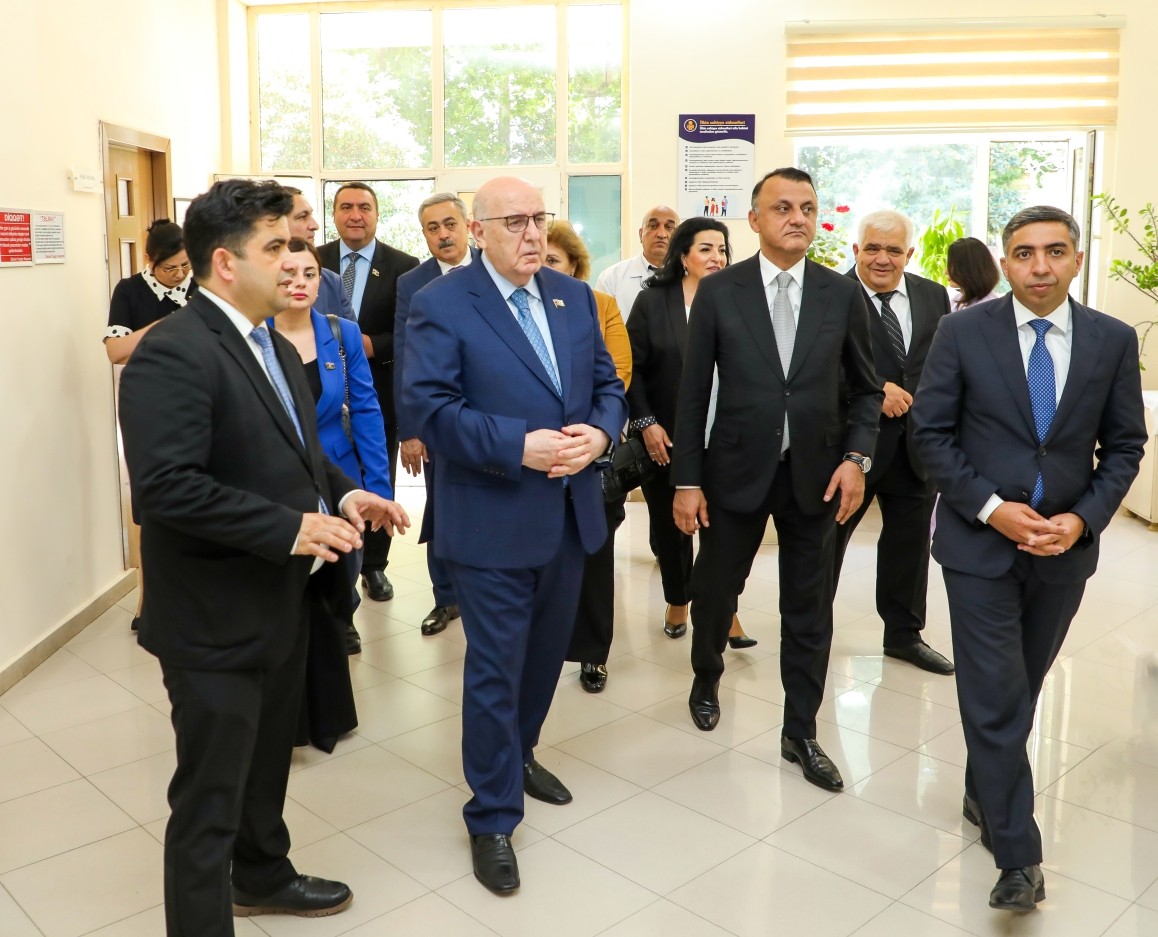 Bərdədə Milli Məclisin Səhiyyə komitəsinin səyyar iclası keçirildi - FOTOLAR