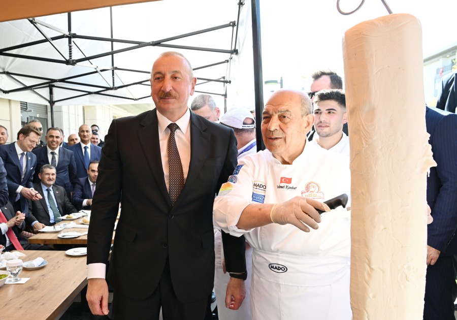 “Azərbaycan” məhəlləsinin açılışında prezidentlərin çıxışının tam mətni - VİDEO (YENİLƏNİB)