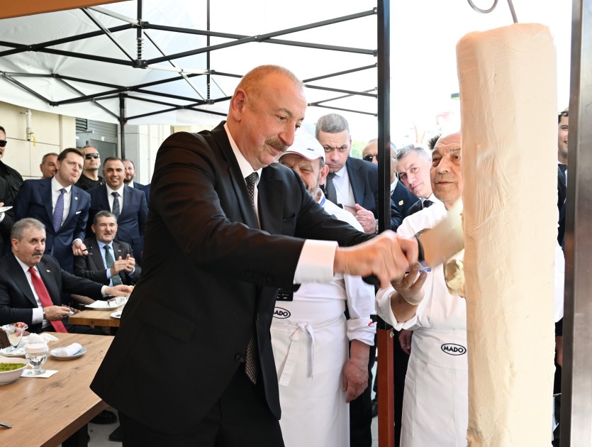 “Azərbaycan” məhəlləsinin açılışında prezidentlərin çıxışının tam mətni - VİDEO (YENİLƏNİB)