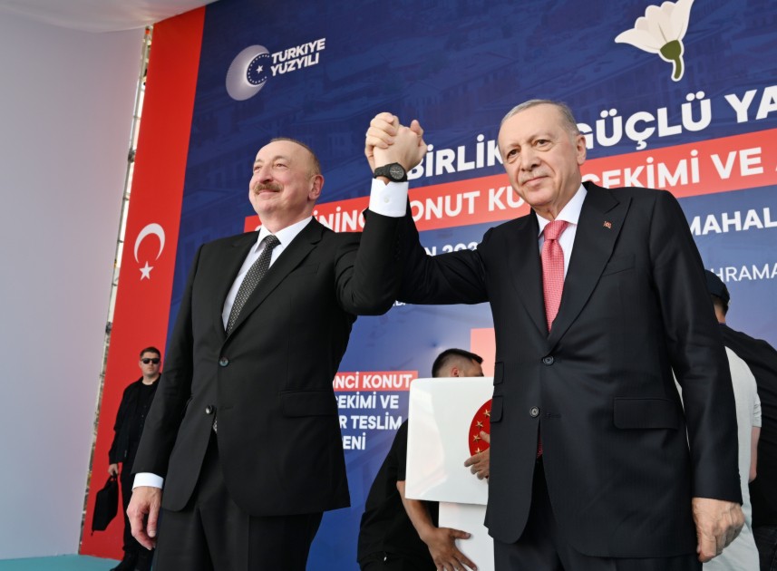 “Azərbaycan” məhəlləsinin açılışında prezidentlərin çıxışının tam mətni - VİDEO (YENİLƏNİB)